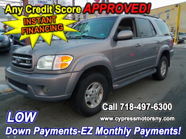 2001 Toyota Sequoia GT Sweet