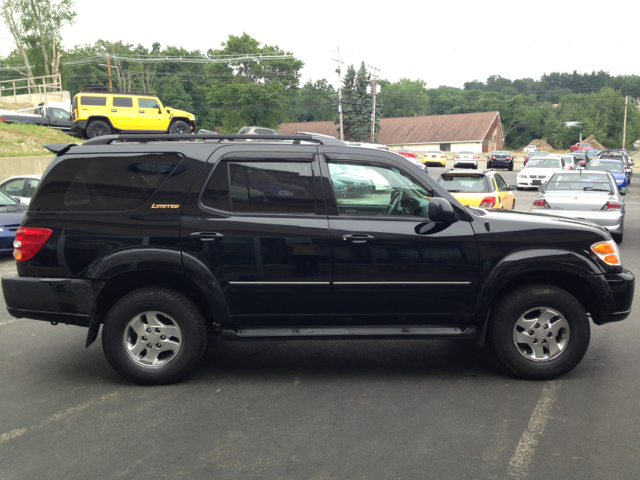 2001 Toyota Sequoia Super