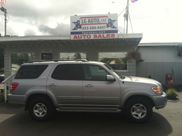 2001 Toyota Sequoia I Limited