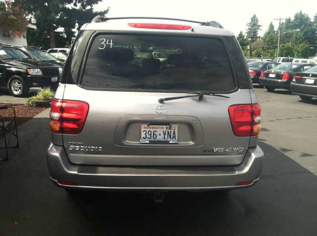 2001 Toyota Sequoia I Limited