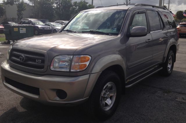 2001 Toyota Sequoia GT Limited