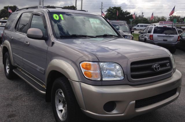 2001 Toyota Sequoia GT Limited