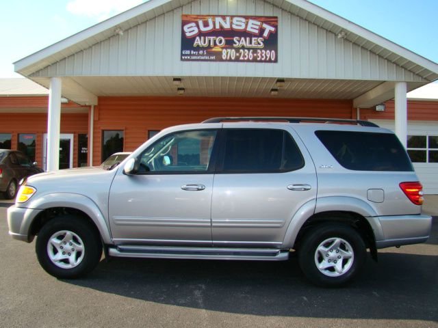 2001 Toyota Sequoia GT Limited