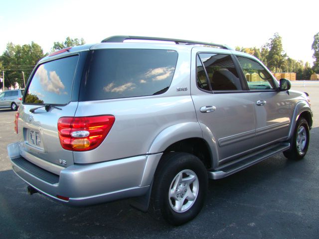 2001 Toyota Sequoia GT Limited