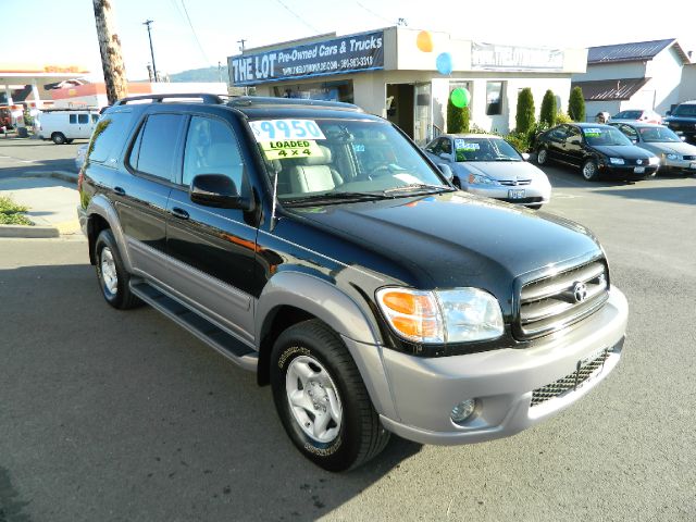 2001 Toyota Sequoia Hd2500 Excab 4x4