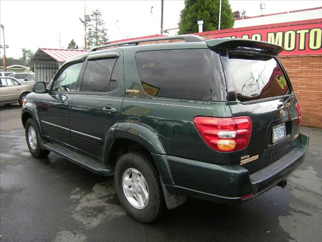 2002 Toyota Sequoia Unknown