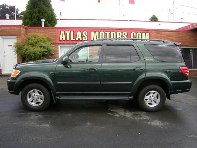 2002 Toyota Sequoia Unknown