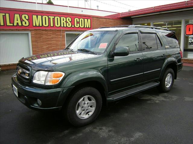 2002 Toyota Sequoia Unknown