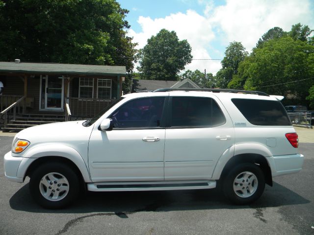 2002 Toyota Sequoia I Limited