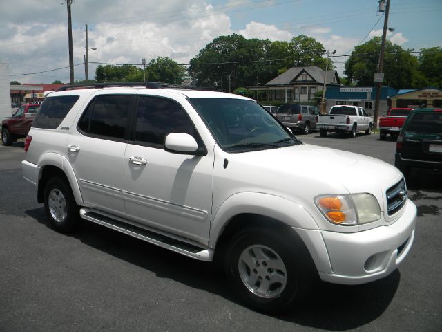 2002 Toyota Sequoia I Limited