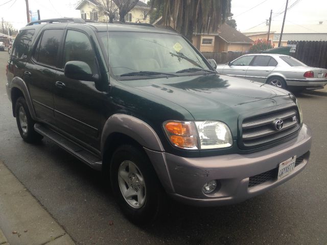 2002 Toyota Sequoia GT Limited