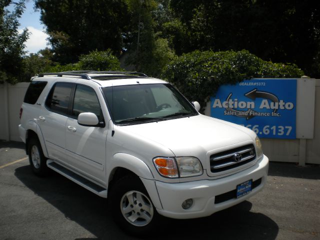 2002 Toyota Sequoia Super