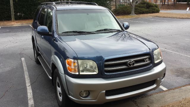 2002 Toyota Sequoia Hd2500 Excab 4x4