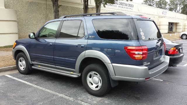 2002 Toyota Sequoia Hd2500 Excab 4x4