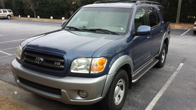2002 Toyota Sequoia Hd2500 Excab 4x4