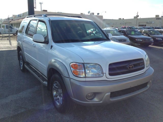 2002 Toyota Sequoia GT Limited