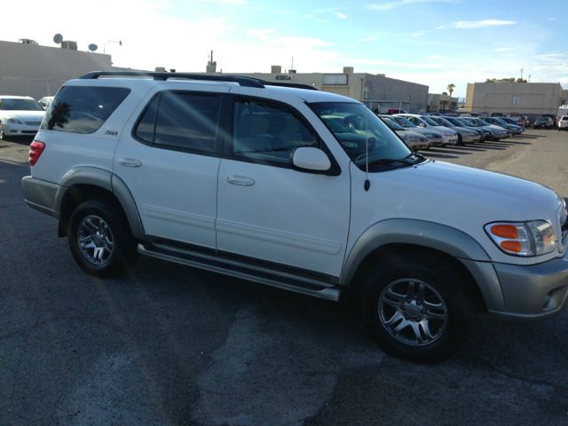 2002 Toyota Sequoia GT Limited