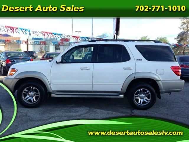 2002 Toyota Sequoia GT Limited