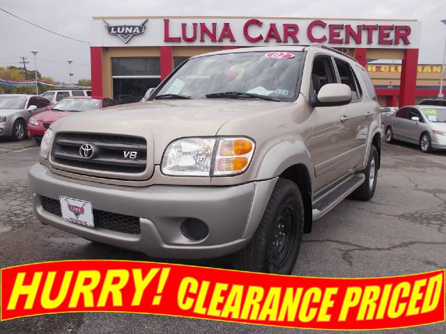 2002 Toyota Sequoia I Limited