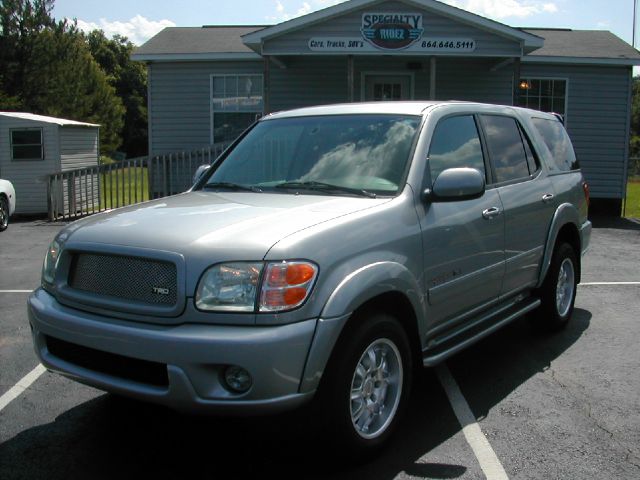 2002 Toyota Sequoia XL 1 Owner
