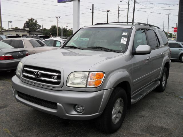 2002 Toyota Sequoia Super