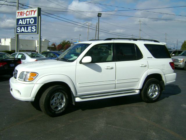 2002 Toyota Sequoia Super