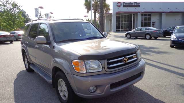 2002 Toyota Sequoia I Limited