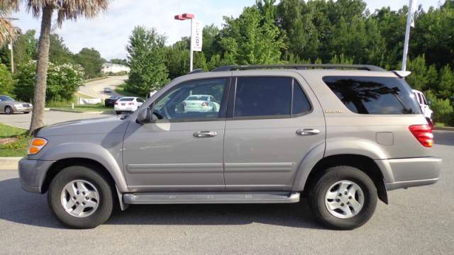 2002 Toyota Sequoia I Limited