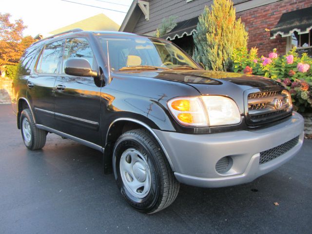 2002 Toyota Sequoia GT Limited