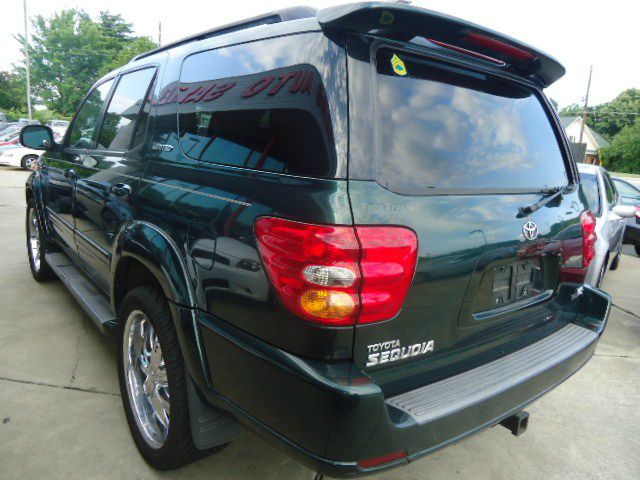 2002 Toyota Sequoia I Limited
