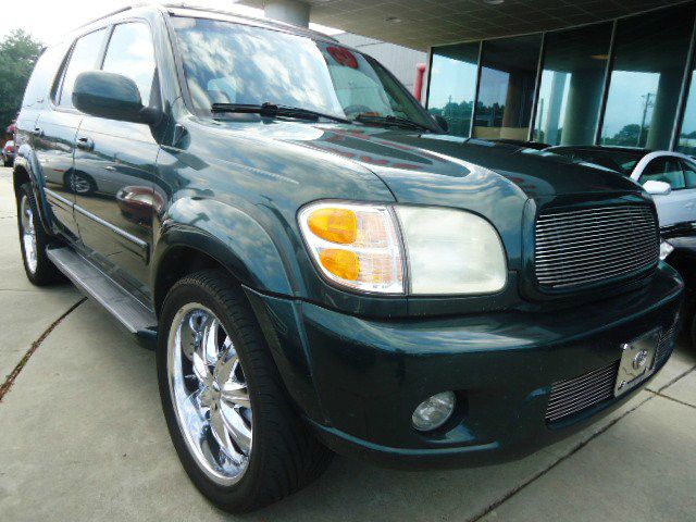 2002 Toyota Sequoia I Limited