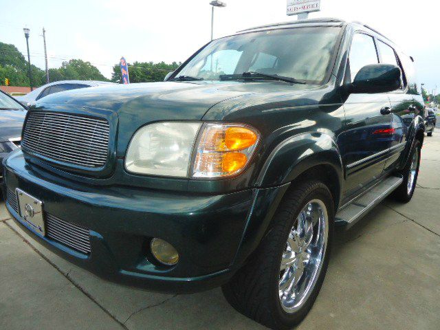 2002 Toyota Sequoia I Limited