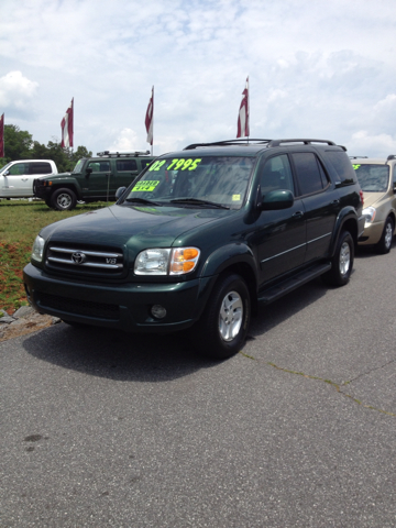 2002 Toyota Sequoia C1500 Scottsdale