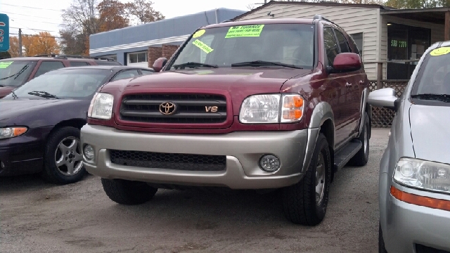 2002 Toyota Sequoia GT Limited