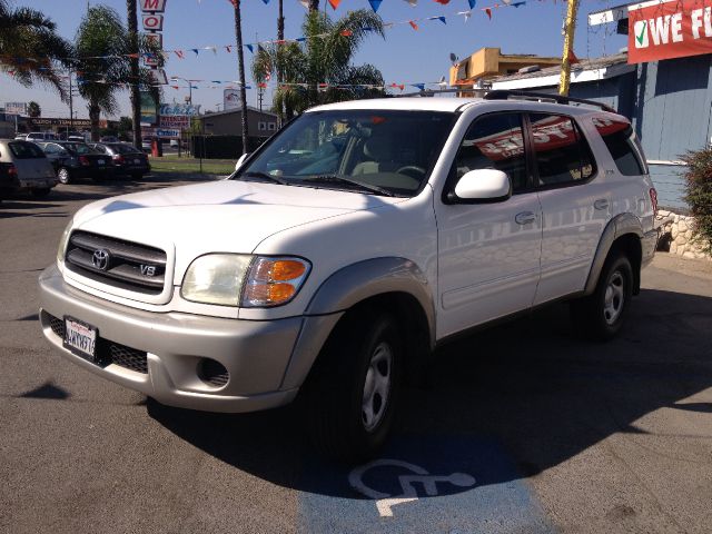 2002 Toyota Sequoia GT Limited
