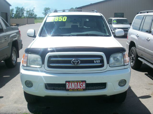 2002 Toyota Sequoia Super
