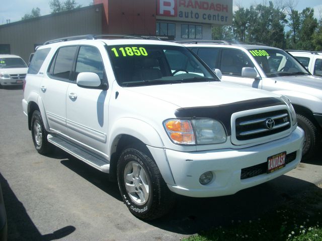 2002 Toyota Sequoia Super