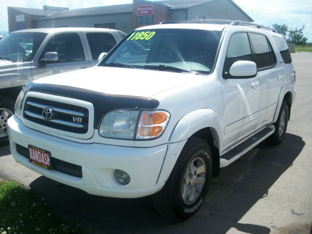 2002 Toyota Sequoia Super