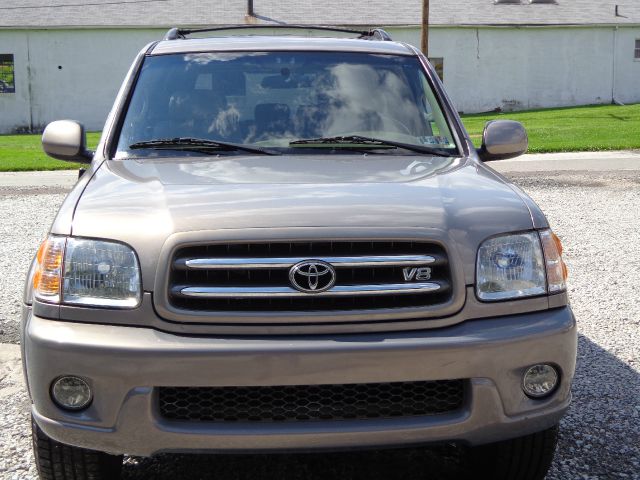 2002 Toyota Sequoia Super