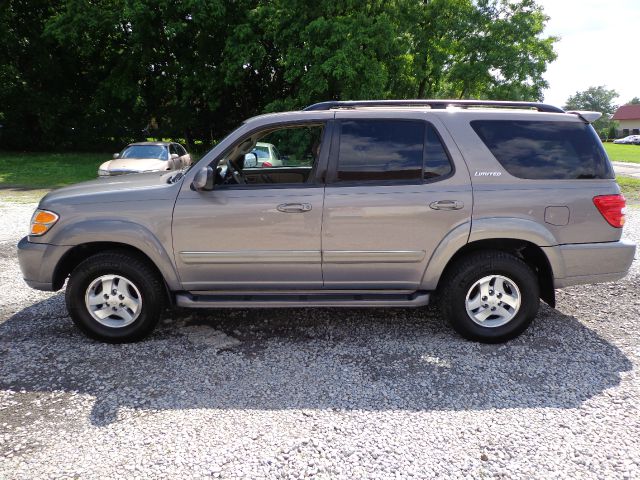 2002 Toyota Sequoia Super