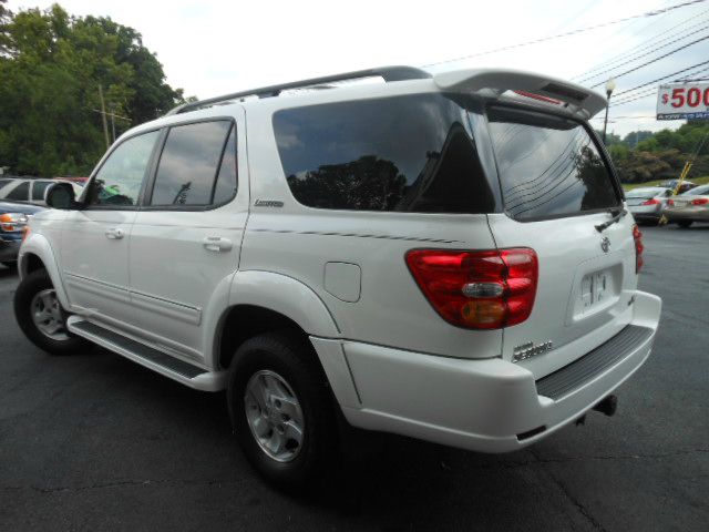 2002 Toyota Sequoia I Limited