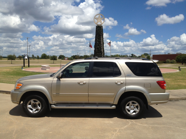 2002 Toyota Sequoia GT Limited
