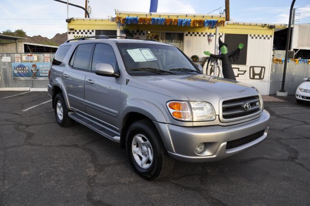 2002 Toyota Sequoia Hd2500 Excab 4x4