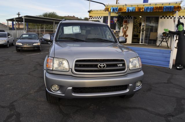 2002 Toyota Sequoia Hd2500 Excab 4x4