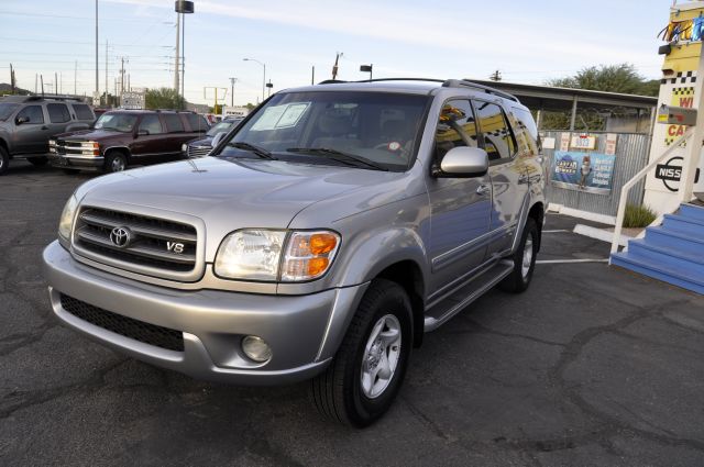 2002 Toyota Sequoia Hd2500 Excab 4x4