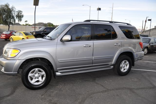 2002 Toyota Sequoia Hd2500 Excab 4x4