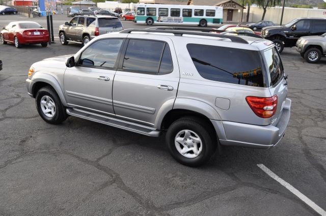 2002 Toyota Sequoia Hd2500 Excab 4x4