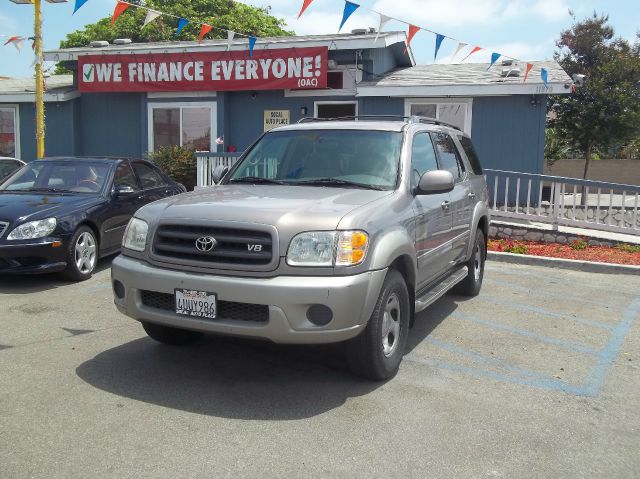 2002 Toyota Sequoia GT Limited