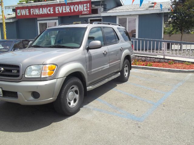 2002 Toyota Sequoia GT Limited