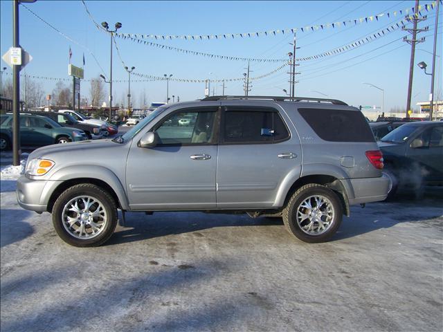 2002 Toyota Sequoia Hd2500 Excab 4x4